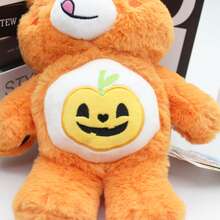 CARE BEARS 爱心熊许愿熊 9 英寸毛绒玩具，柔软可爱的收藏泰迪熊，送给孩子的理想礼物，欢呼熊，朋友熊，趣味熊，好运熊，熊，和谐熊，希望之心熊，大爱熊，分享熊，分享熊 - 多色的 - 查看 5