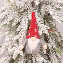 1pc/2pcs Christmas Decoration Gnome Dolls, Christmas Dwarf Dolls, Christmas Cute Stuffed Doll, Christmas Ornaments, Doll Decorations, Merry Christmas Decoration Supplies, Christmas Decorations For Home, Winter Holiday Christmas Home Decor, Room Decor, Table Decor, Table Ornaments, Christmas Table Center Decoration, Xmas Gifts, Christmas Gifts, 2026 New Year Decor