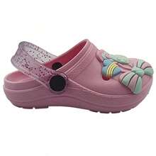 Children's Slippers For Boys And Girls With 3D Capybara Designs - Lazo rosa - Ver 8