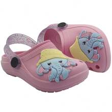 Children's Slippers For Boys And Girls With 3D Capybara Designs - Pulpo rosado - Ver 2