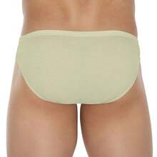 Zorba Slip Cotton Briefs 772 - Beige - View 3
