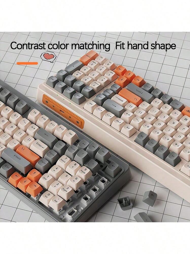 Acer OKW 222 多系統遊戲辦公室鍵盤 防水設計 舒適長時間輸入 快捷鍵操作 緊湊便攜 辦公室遊戲通用 灰色 - 灰色 - 查看 4