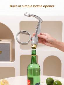 可调节防滑提手，适用于大瓶装汽水、苹果汁及各种饮料 - 彩色 - 查看 4