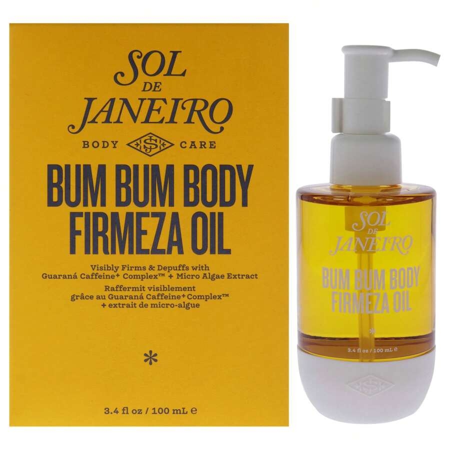 Bum Bum Firmeza Body Oil By Sol De Janeiro For Unisex - 3.4 Oz Oil - 白色 - 查看 1