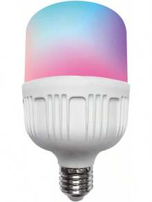 Tecnolite Connect - Foco Inteligente Luz LED RGB Atenuable 20 W, Control App Connect, Compatible con Alexa, WiFi y Bluetooth, Casa Inteligente, Ahorro de Energía, Iluminación Interior y Exterior - 1 - Ver 7