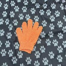 4 件土耳其浴身体去角质手套、面部磨砂手套、泡沫手套、淋浴刷、沐浴海绵、丝瓜络