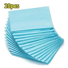 20pcs/40pcs (23.62inch*23.62inch) Disposable Baby Diaper Changing Mats, High Absorbency Waterproof Soft And Comfortable, 40pcs/Pack, Baby Shower Gift And Home Decoration, Quality Tear Resistant, Super Absorbent Mats For Adult Incontinence, Also Suitable For Elderly And Feminine Hygiene - Multicolor - View 9