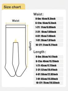 5pcs/Pack Kids' Solid Color Versatile Tights, Suitable For Girls' School Uniform And Everyday Wear, Spring/Autumn - Multicolor - View 6