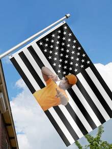 1pc Customized Outdoor Flag In Multiple Sizes, Photo Customized Outdoor Flag, 4th Of July Customized, DIY, Double-Sided Flag, Yard Decor, Outdoor Decor, Home Decor, Suitable For All Seasons, Gift For Family, Personalized Gift, Flag Pole Not Included