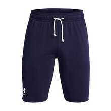 Under Armour Rival Men's Sports Shorts Midnight Navy - Navy - View 1
