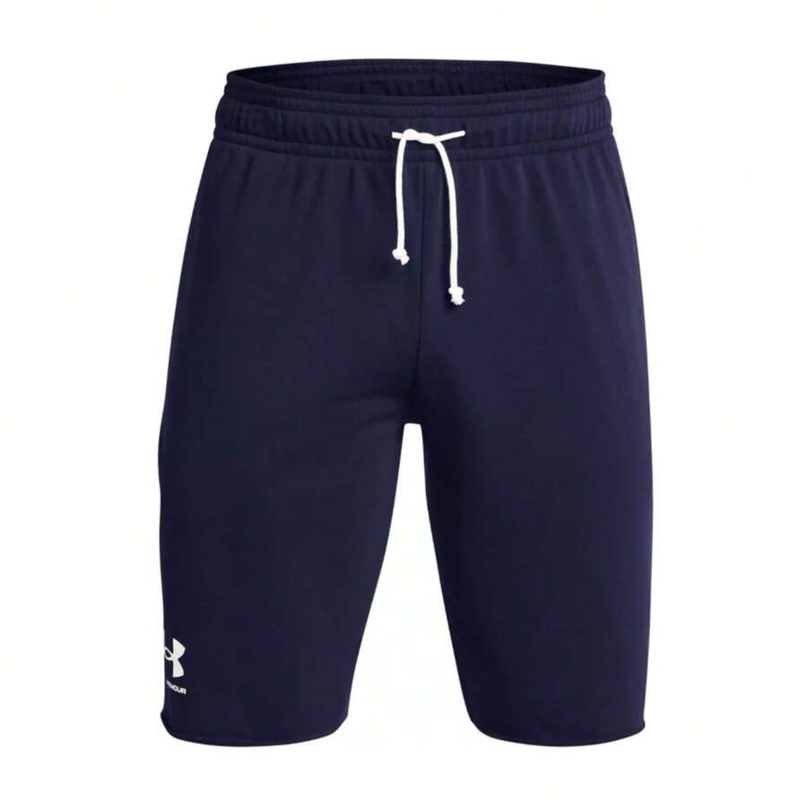Under Armour Rival Men's Sports Shorts Midnight Navy - Navy - View 1