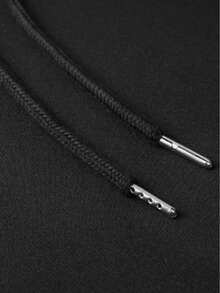 The Stylish And Elegant Simple Round Neck Pullover Sweatshirt Two Pieces Set For Autumn And Winter Features A Thick Flannel Style. The Round Neck Top Is Paired With Drawstring Pants, Showcasing A Fashionable Large Graphic Letter Combination Print Design. It Is Very Suitable For Casual Sports, Fitness Training, Outdoor Jogging, And Daily Wear At Home.