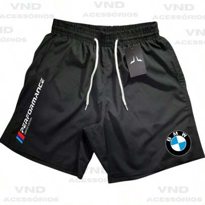 Short Bermuda Mauricinho Tectel Esporte Corrida Academia Praia Envio Imediato - Ferra Pors