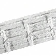 50/100/200 个塑料窗帘钩，窗帘钩，优质重型窗帘钩，适用于窗户、门和浴帘（白色） - 彩色 - 查看 6