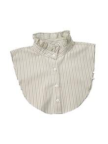 1pc Unisex Classic Detachable Collar - Multicolor - View 3