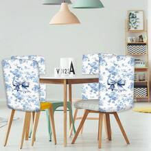 Kitchen Chair Covers - Multicolor - View 8