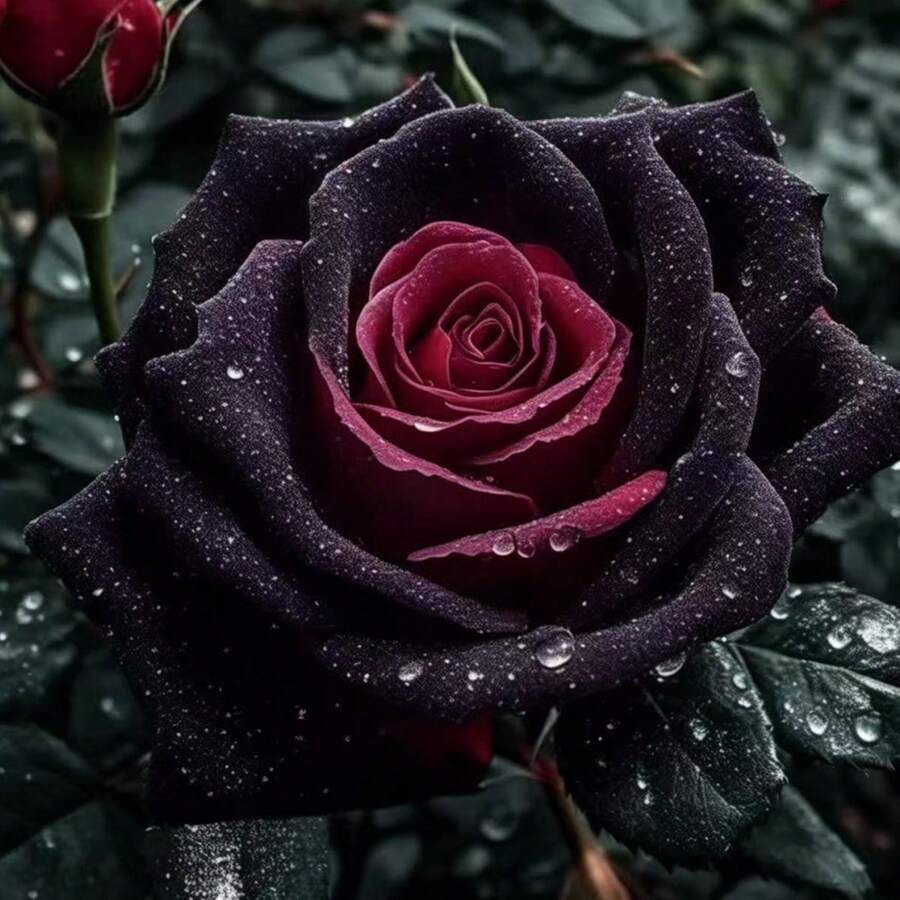 100 Semillas de "Asiba" Americana (Flores de Bicolor Rosa-Morado Raro) - Planta Ornamental de Colección para Jardineros Enthusiastas, Regalo Perfecto para San Valentín/Cumpleaños/Día de la Jardinería, Fácil de Cultivar con Cuidados Básicos, Apto para Amantes de Plantas Raras y Exóticas - Multicolor - Ver 1