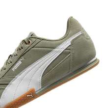 Puma 女士休闲运动鞋BELLA DONNA SD，舒适轻便户外日常运动休闲鞋402673-05 - 淡綠色-彪馬白 - 查看 8