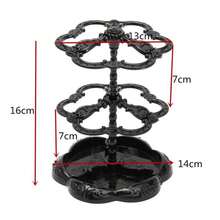Keychain Holder Rack, Small Pendant Display Rack, Storage Rack, Rotating Rack - 2 layers of rotation - View 12