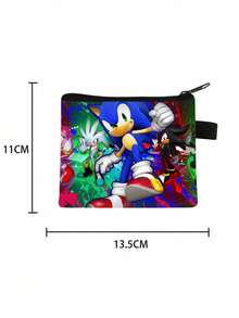 20 Styles Cartoon Anime Game Figure Image Originality Wallet Mini Storage Bag Cardholder Zero Purses Convenient To Carry