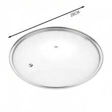 不粘锅透明玻璃盖，适合家庭使用 - 清透玻璃蓋 - 查看 8