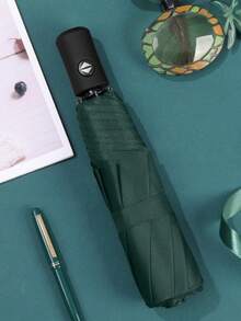 防风防水旅行伞，带自动防紫外线遮阳罩，全自动折叠伞，男女通用，雨雪天气适用，夏季遮阳伞，春夏必备，伴娘礼物，房间装饰，卧室装饰，海滩，旅行，男女通用，度假，可爱小物，母亲节礼物，卧室装饰，花园，厨房装饰，夏季，海滩，旅行必备，房间装饰，软萌，毕业季礼物 - 彩色 - 查看 19