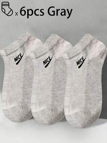 100pcs/80pcs/50pcs/30pcs/20pcs/10pcs/8pcs/4pcs Comfortable, Moisture-Wicking, Antibacterial, Breathable Knit Liner Socks - Mother's Day Gift, Unisex, Long Socks, Sweat-Absorbing, Odor-Resistant, Elastic & Soft, Fashionable Solid Colors, Suitable For Spring, Summer, Autumn, Winter, Casual, Daily Wear, Yoga/Sports - Multicolor - View 19