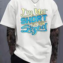 Customizable Im Not Short Im Fun Comfortable Festival Gifts