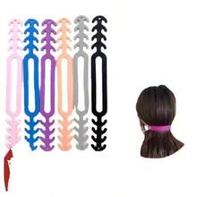 5PCS/10PCS/20PCS Random Color Disposable Mask Anti Pinch Hook Ear Protection Adjustable Buckle - Multicolor - View 7