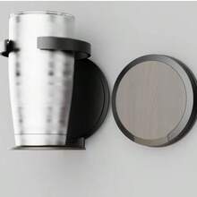 1 Giá để cốc có thể gập lại gắn tường, không cần khoan, giá để cốc & cốc cho bàn làm việc, nhà bếp, phòng ngủ, ký túc xá - Nhiều màu - Xem 5