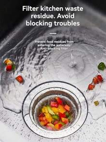 100PCS Disposable Mesh Sink Strainer Bags, Kitchen Sink Strainer Filter Mesh Bag Anti Clogging Elastic Kitchen Sink Strainer Mesh Trash Bag, Fits Most Sizes Of Sink Strainer