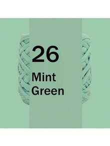 1/3 件 T 恤纱线,机织面料针织纱线,用于钩编和编织包、靠垫、玩偶、手工艺品钩编项目 - 彩色 - 查看 47