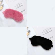 1/2/3/4 Stücke süße Plüsch Verdunkelungsaugenmaske, Unisex Augenmaske, Schule, Rückkehr zur Schule, Reise, Reiseaccessoires, Heimessentials, Augenmaske, Schlafmaske