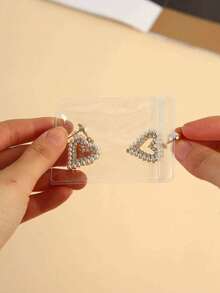 1pc 160 Slots Matte Transparent Jewelry Storage Album With 40pcs Oxidation-Resistant Pouches, Organizer For Rings, Earrings And Necklaces For Women Storage Organizer Travel Holiday Essential Fall Decor Autumn Halloween