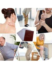 9/18/26pcs Natural Ginger And Traditional Herbal Patches, Suitable For Various Parts Of The Body, No Need To Connect To A Power Source, Preferred For Personal Use And Gift Giving