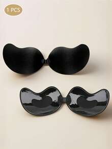 2 piezas Sujetadores adhesivos de silicona | Sujetador invisible sin tirantes con efecto push-up para mujeres | Esencial para vestidos sin espalda - Cubre pezones autoadhesivos con soporte de elevación - Multicolor - Ver 14