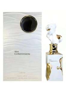 Parfum pour femme – Her Confession Lattafa, Femme – 100 ml - Blanc - Voir 1