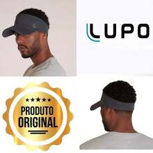 Lupo Sport Dry Knit Visor Racing Sport Original Unisex - Xám - Xem 1