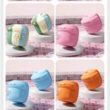 1 Pair Inflatable Striped Arm Floats - Floating Devices For Swimming Pool, Suitable For Children & Adults, Boys & Girls