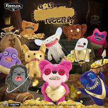 Spin Master Fuggler Official Genuine Golden Rush Series 9" Plush Toy, Funny Ugly Monster, Collectible Cute Toys, Cute Monster Funky Tooth, Ugly Funny Adult Interesting Doll, Perfect Gift For Kids & Adults - Teddy Bear Nightmare - View 4