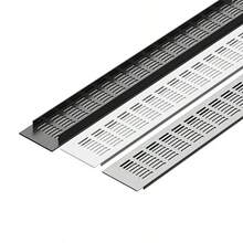 2pcs Aluminum Alloy Cabinet Ventilation Mesh Grille, Shoe Cabinet Vent Hole Decorative Cover, Ventilation Hole Mesh Heat Dissipation Grill Vent Cover - Multicolor - View 1