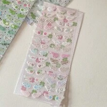 音符、草莓、星星贴纸、韩式手机壳装饰贴纸、学校用品、返校