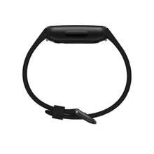 Fitbit Inspire 3 Midnight Zen Wellness Tracker Watch, 19.5mm |  | Women Digital Watches - Black - View 2