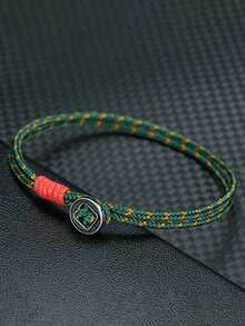 新款A级幸运绳手链 男士2毫米细绳布艺友谊饰品 情人节 - 男士極簡手繩 - 查看 11