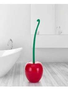 Toilet Brushes - 紅色 - 查看 2