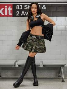 DareSee 女士圆头纯色亮面过膝冬靴，时尚厚底厚跟高筒皮质骑马靴，圣诞节冬季礼物