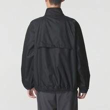 耐克男士夹克，2026秋季新款，休闲宽松立领夹克 HV1140-010 - 黑色 - 查看 3