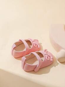 Zapatos para primeros pasos de bebé de 0 a 1 año, zapatos de bebé con lazo y cordones