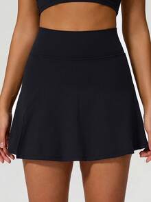 MASKERT Tennis Skirt "Women's Sports Half Skirt Tennis Golf Skirt Outdoor Sports Half Skirt Anti Glare Sportswear Comfortable And Skin Friendly