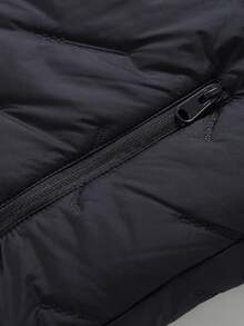 男士双面穿背心外套，加厚保暖无袖，保暖防风，秋冬季 - 黑色 - 查看 5